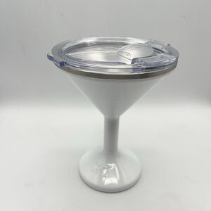 Orca Tini 8 Oz. Pearl Insulated Tumbler with Lid